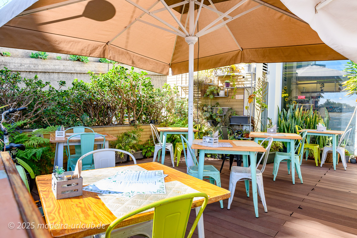 Vegan World Funchal Lido