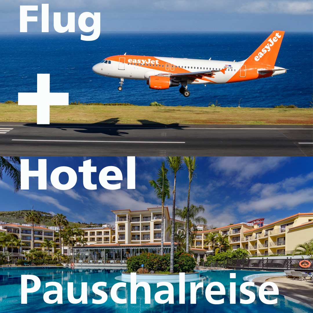 Pauschalreise Madeira Urlaub