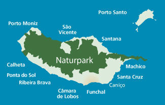 Naturpark Madeira