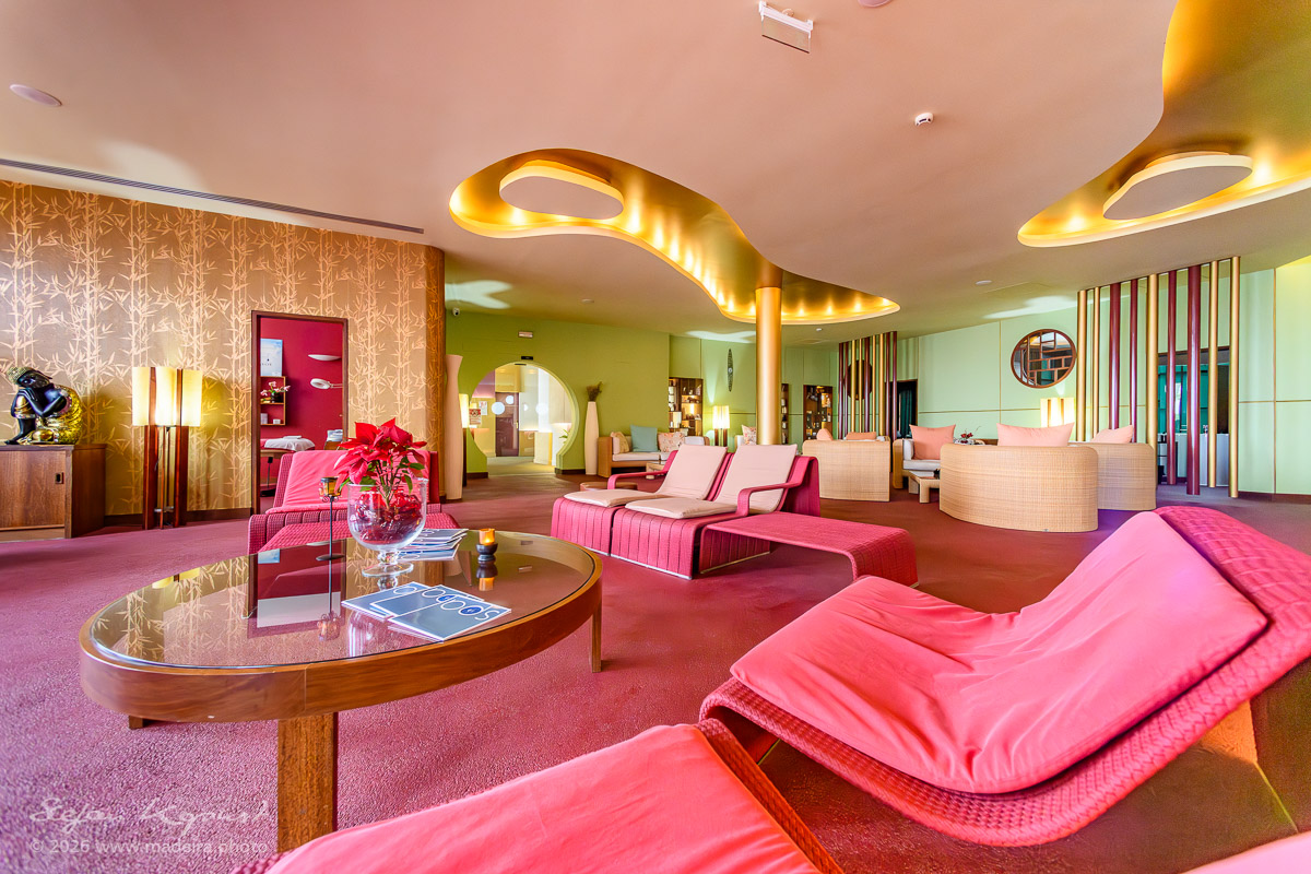SPA Wellness Empfan in der Quinta Splendida